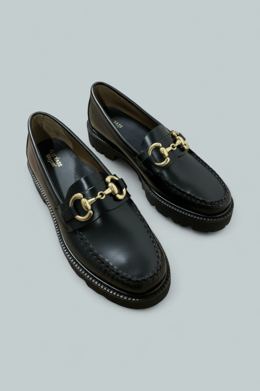 Women’s Lianna Platform Loafers - Black - 9 - Loafers