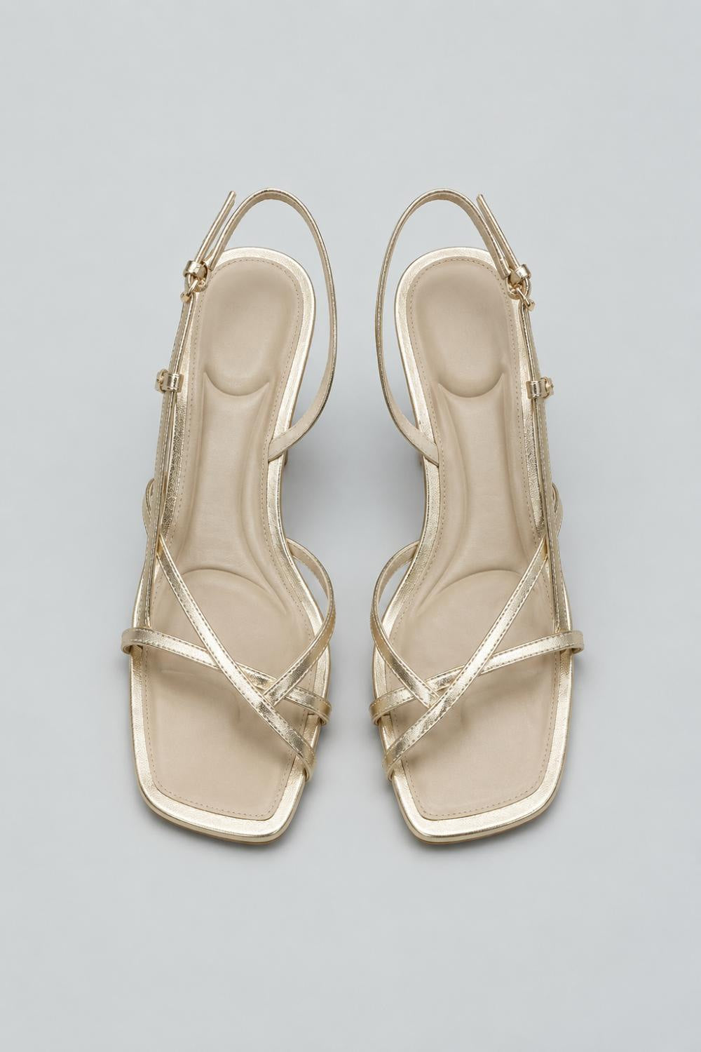Women’s Lilian Slingback Sandals - Champagne - Slingback