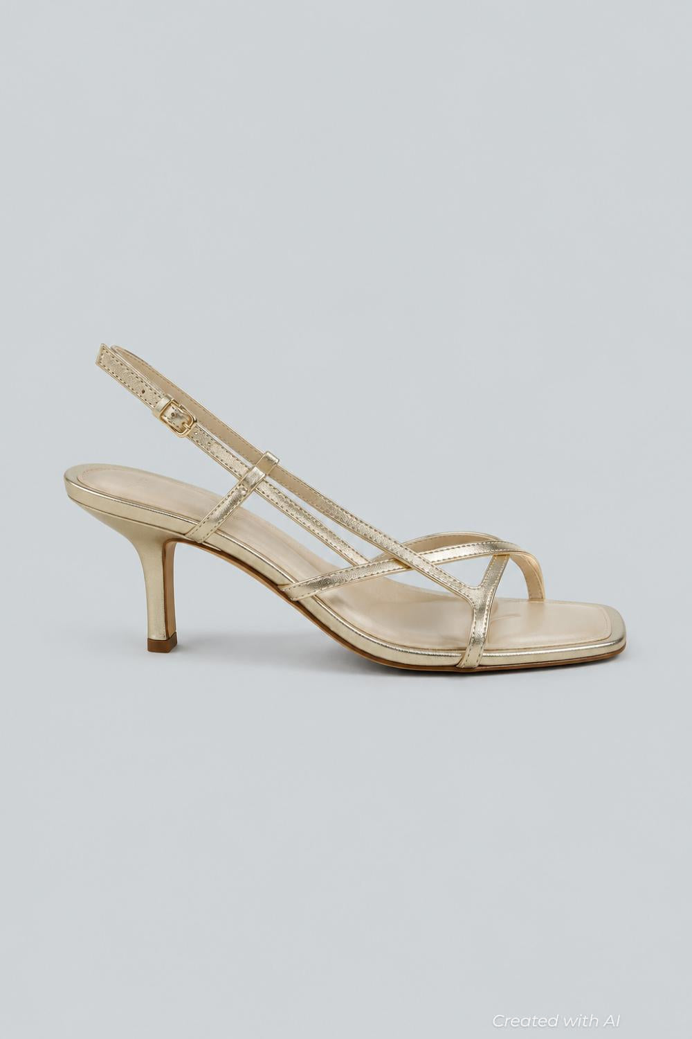 Women’s Lilian Slingback Sandals - Champagne - Slingback