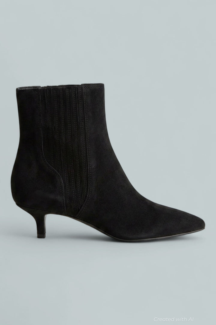 Women’s Lisa 45 Booties - Black - 8.5 - Bootie