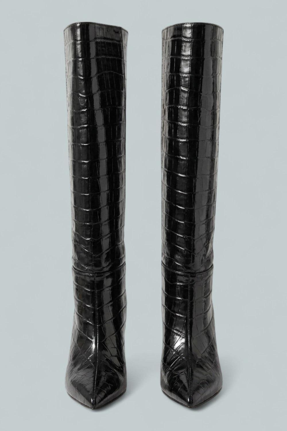 Women’s Lisa 45 Tall Boots - Black - Boots
