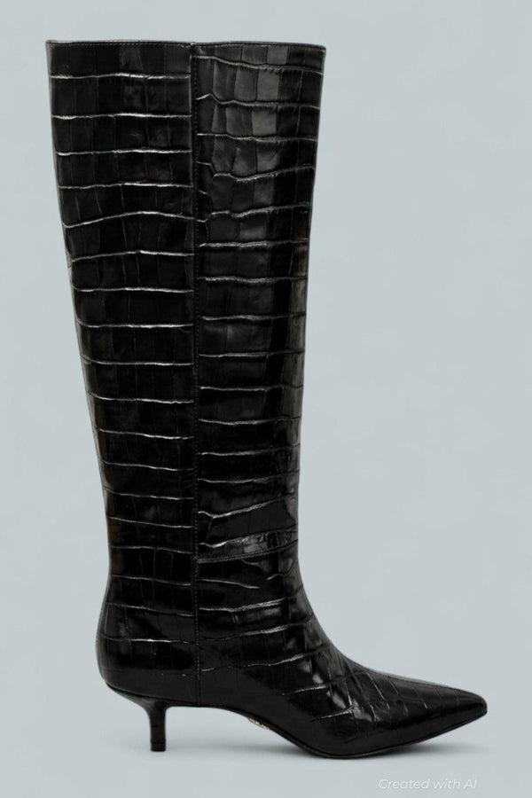 Women’s Lisa 45 Tall Boots - Black - Boots