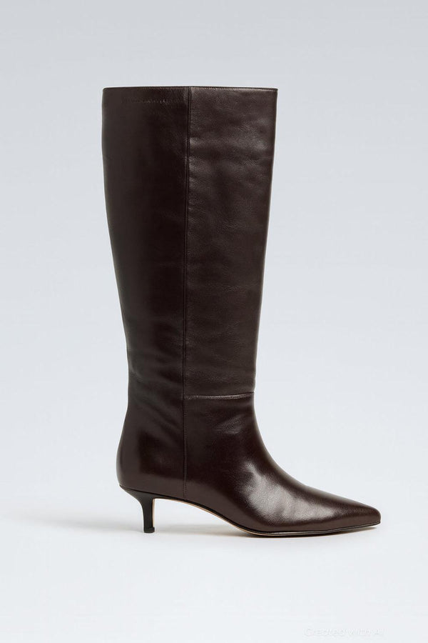 Women’s Lisa 45 Tall Boots - Dark Raisin - Boots