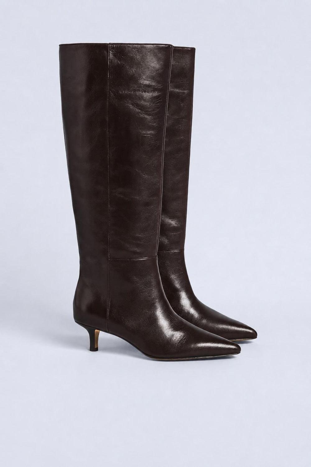Women’s Lisa 45 Tall Boots - Dark Raisin - Boots