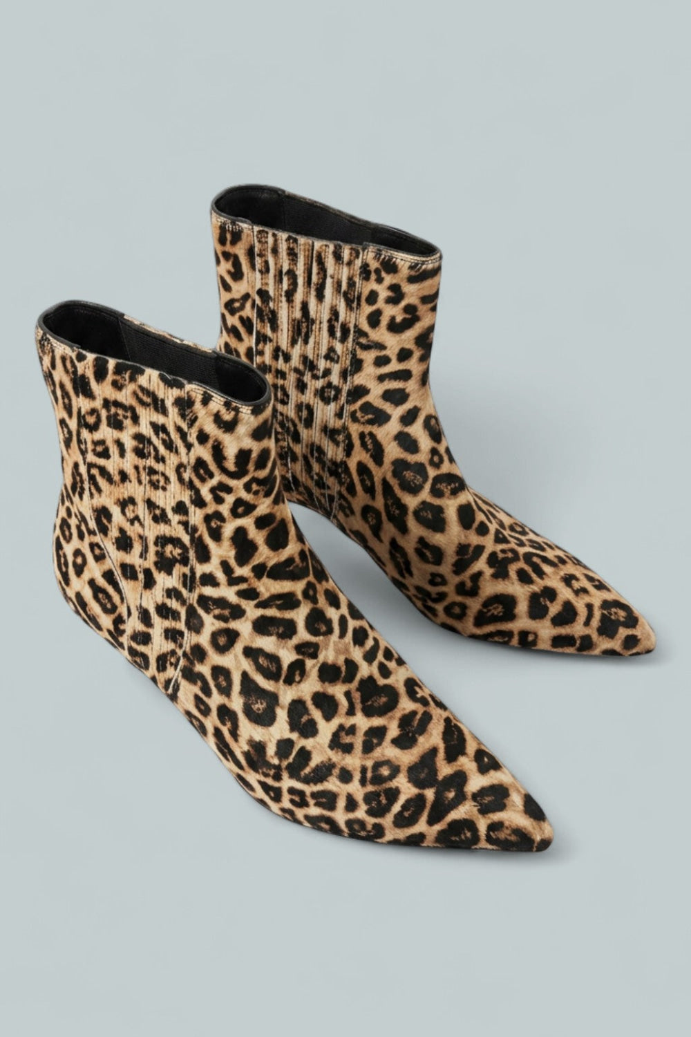 Women’s Lisa Calf Hair Booties - Leopard - Bootie