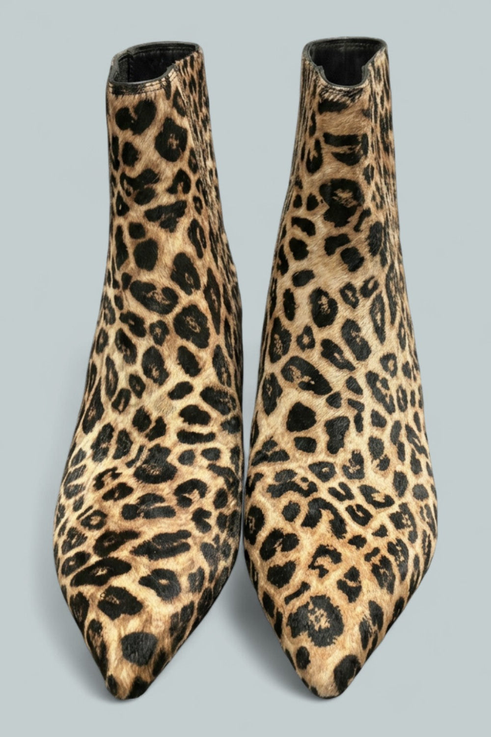 Women’s Lisa Calf Hair Booties - Leopard - Bootie