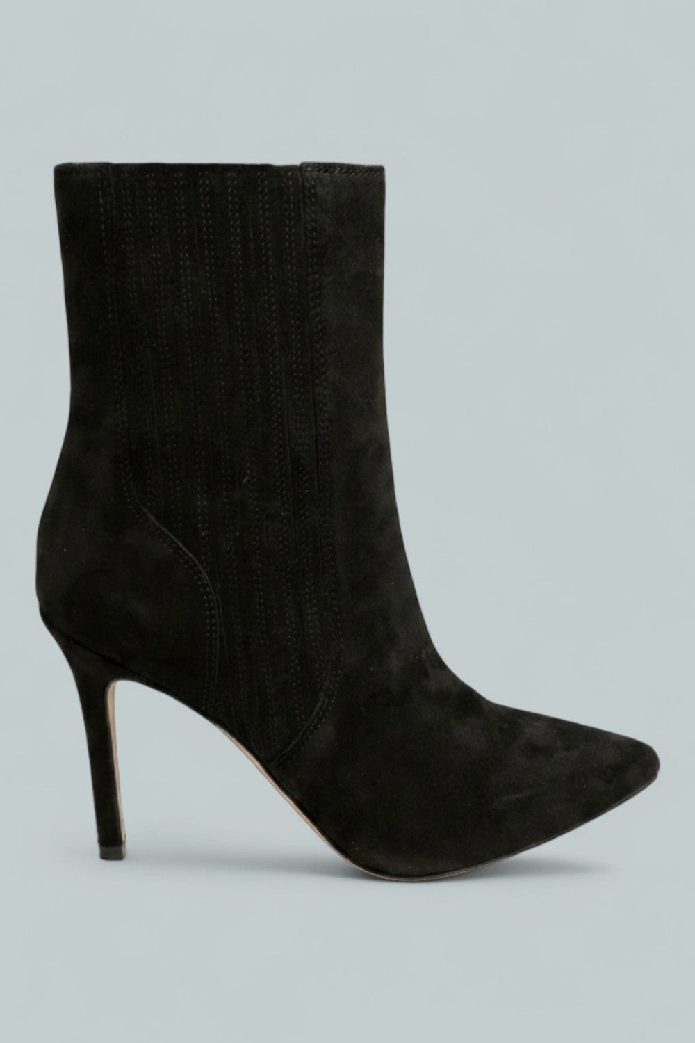 Women’s Lisa High Heel Booties - Black - 8 - Bootie