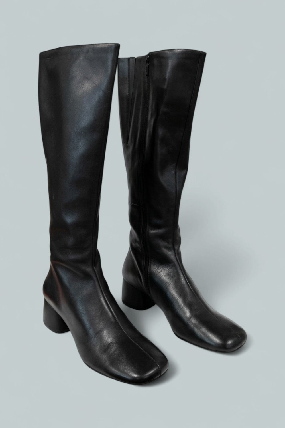 Women’s Livia Boots - Black - 10 US / 40 EU - Boots