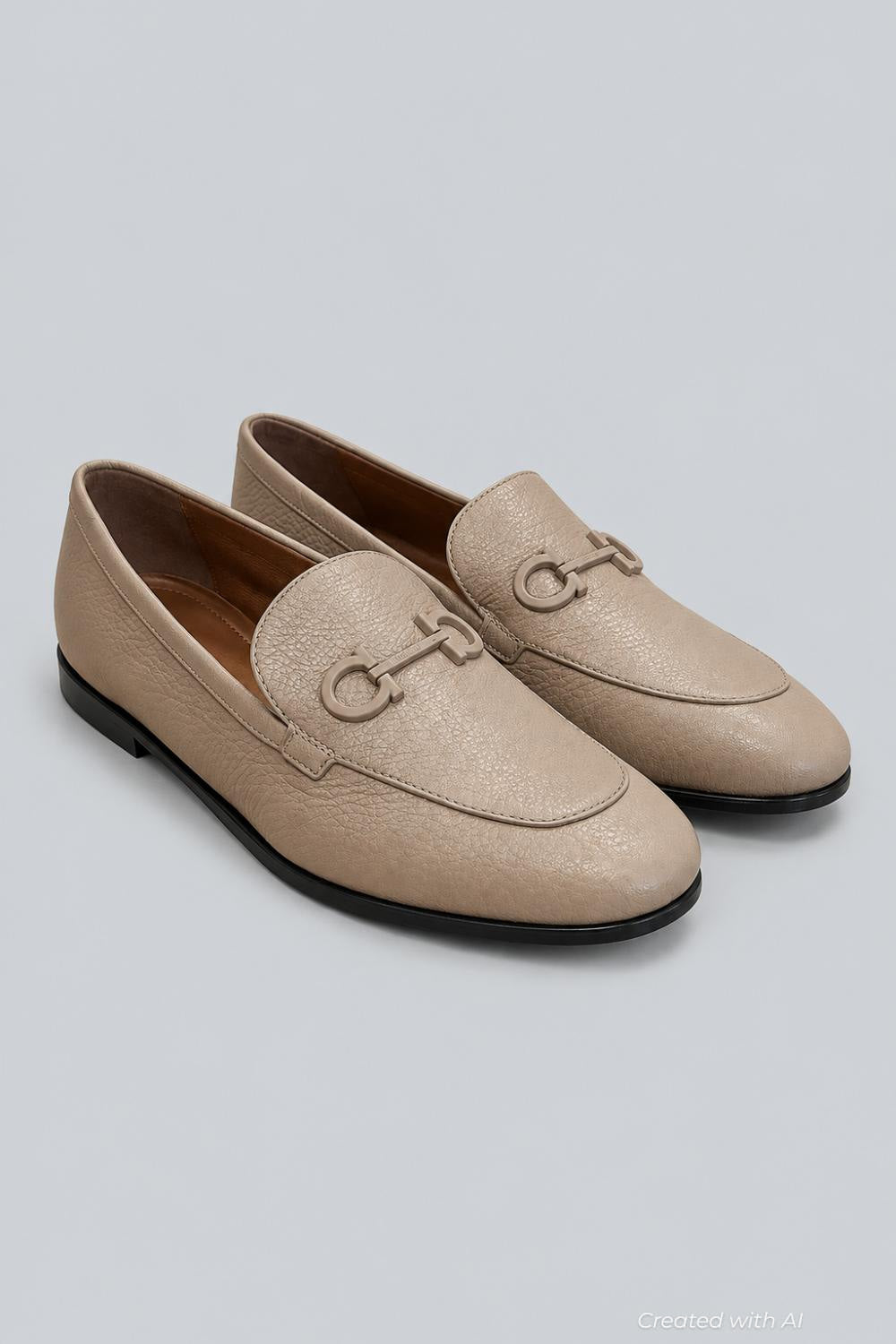 Women’s Loafer Flats - Dark Rose - 10 - Loafers