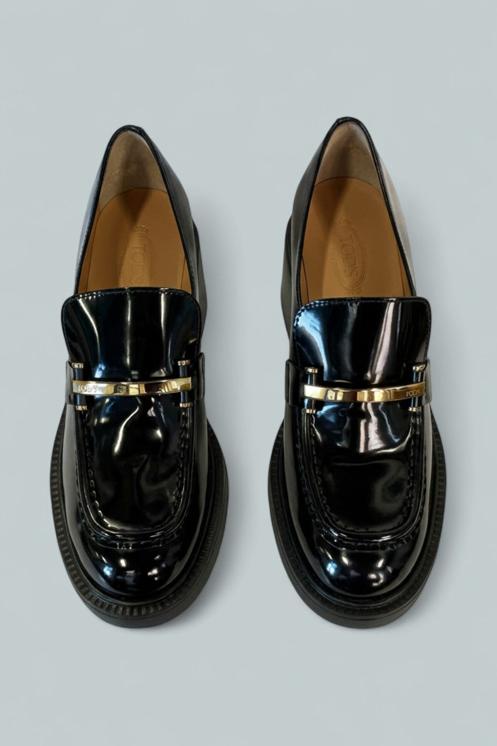 Women’s Loafer Pumps - Black - 7.5 US / 37.5 EU - Loafers