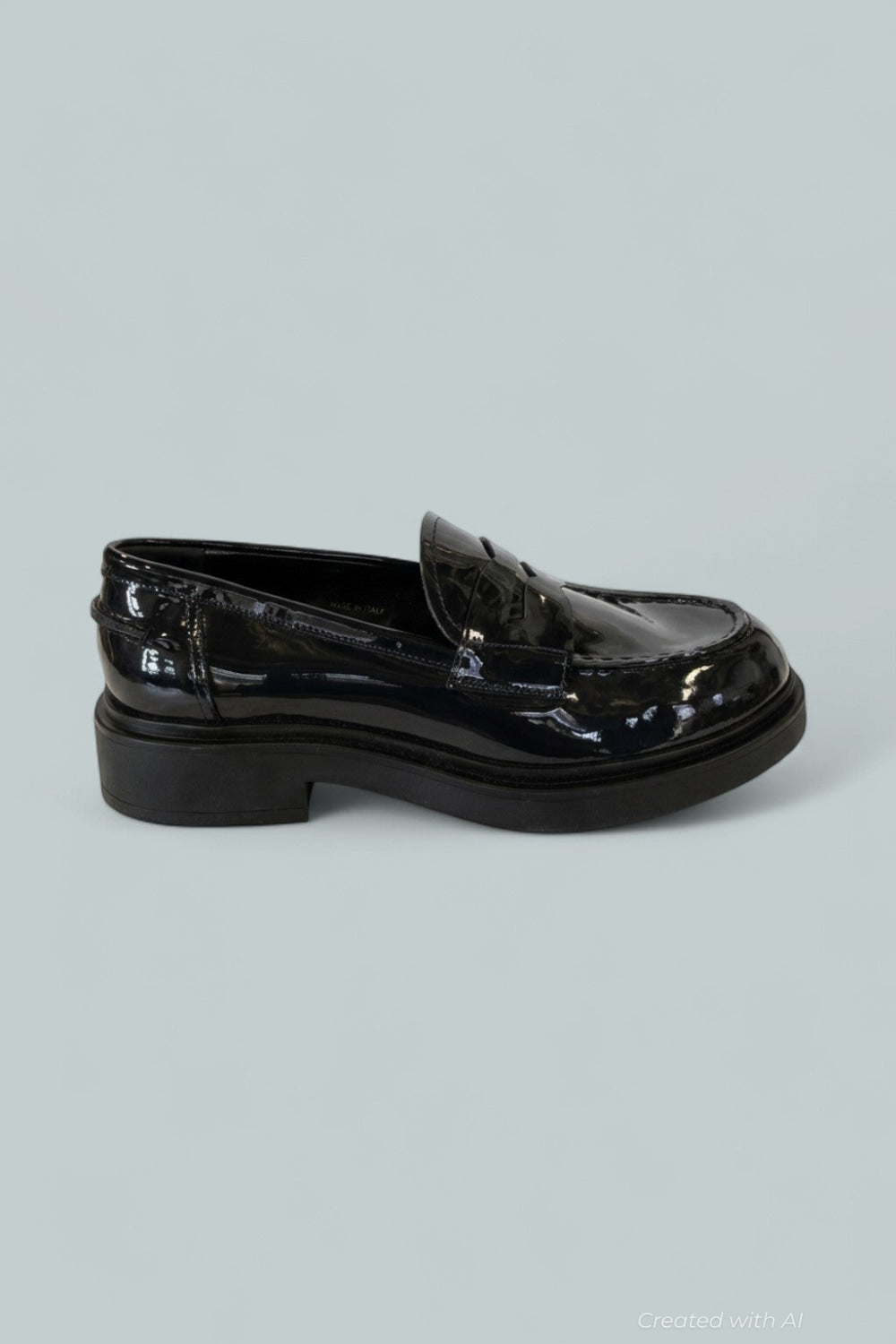 Women’s Loira Bordeaux Loafer Flats - Navy - 7 US / 37 EU - Loafers
