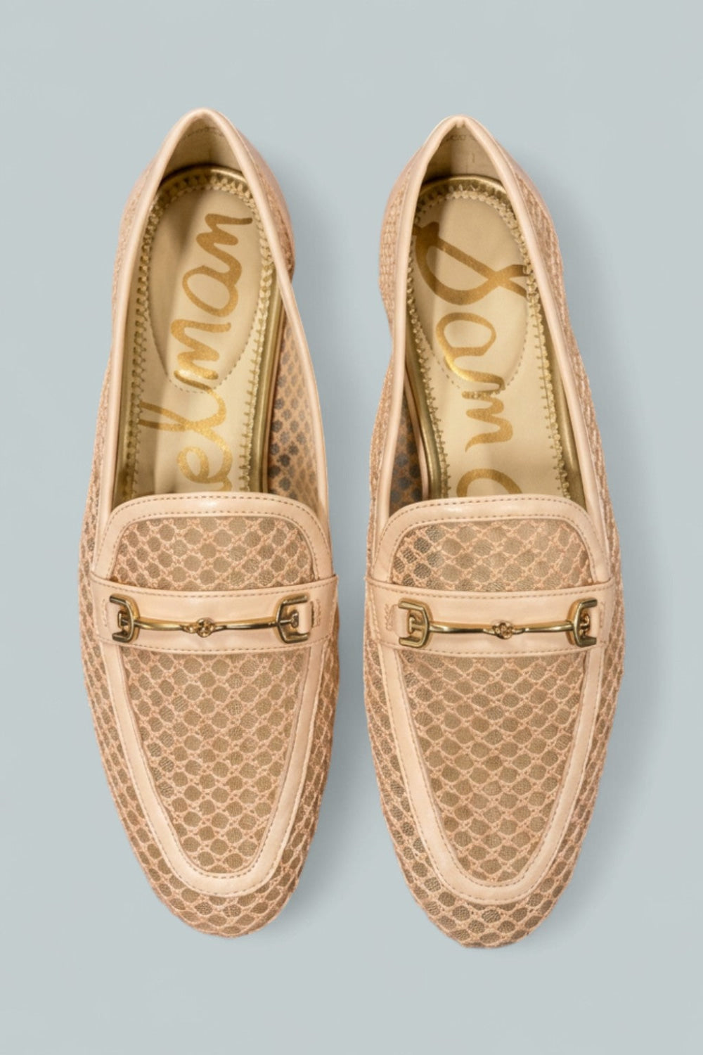 Women’s Loraine Mesh Bit Loafers - Ballet Pink - 9 - Loafers