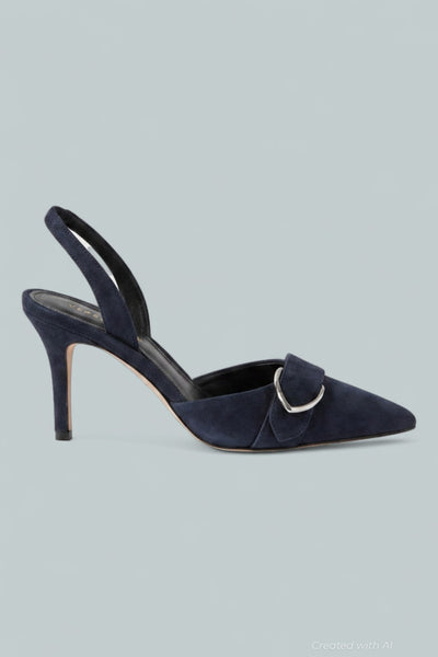 Women’s Loralyn Pumps - Navy - 8 - Heels