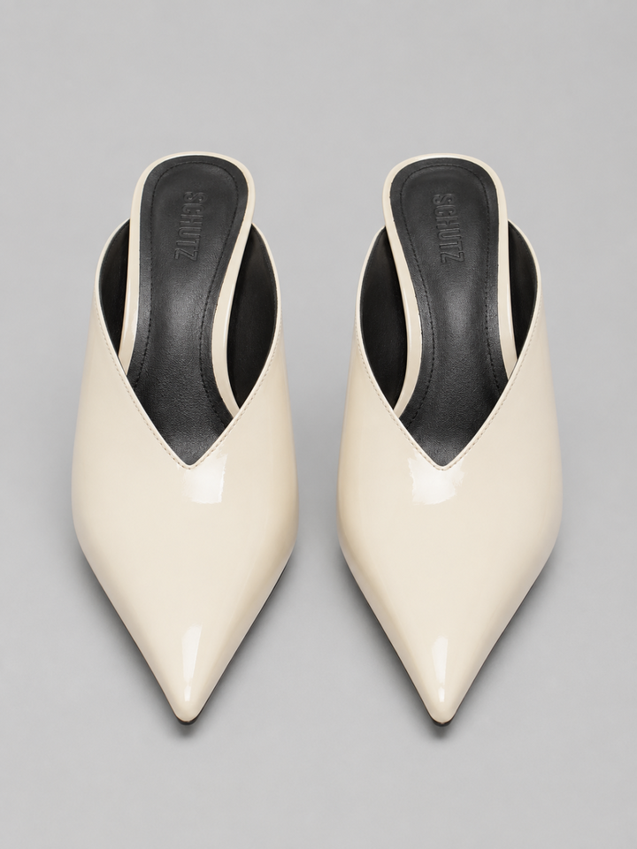 Women’s Loren Mule Pumps - Off White - Mules