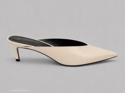 Women’s Loren Mule Pumps - Off White - Mules