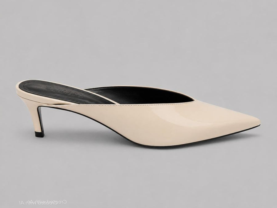 Women’s Loren Mule Pumps - Off White - Mules
