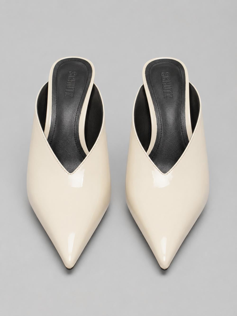 Women’s Loren Mule Pumps - Off White - Mules
