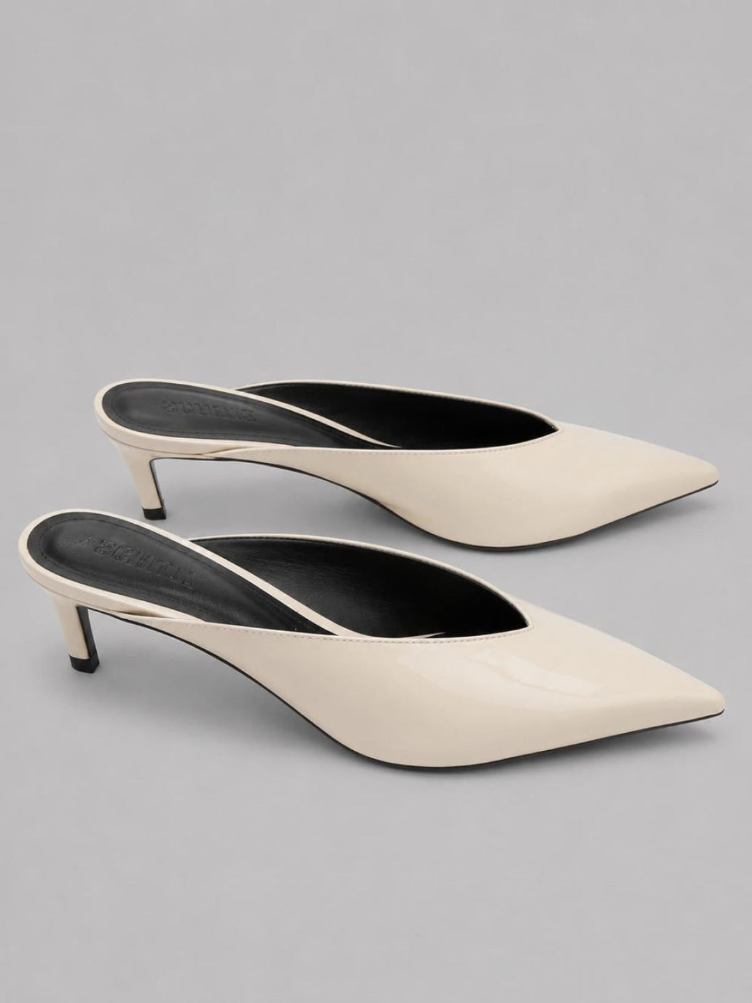 Women’s Loren Mule Pumps - Off White - Mules