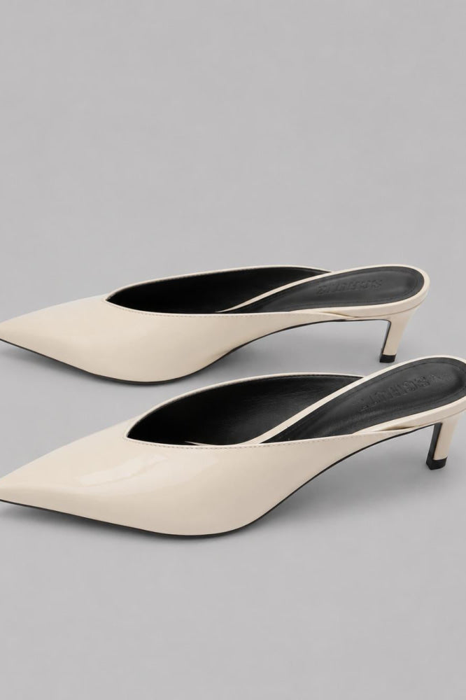 Women’s Loren Mule Pumps - Off White - Mules