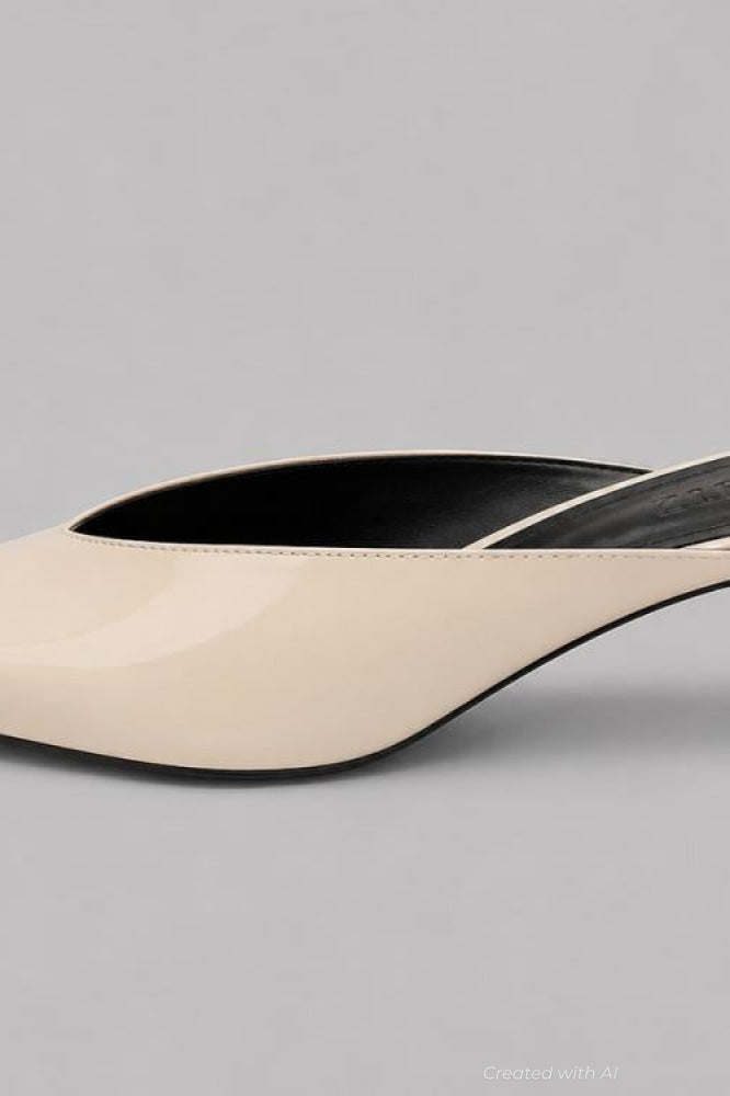 Women’s Loren Mule Pumps - Off White - Mules