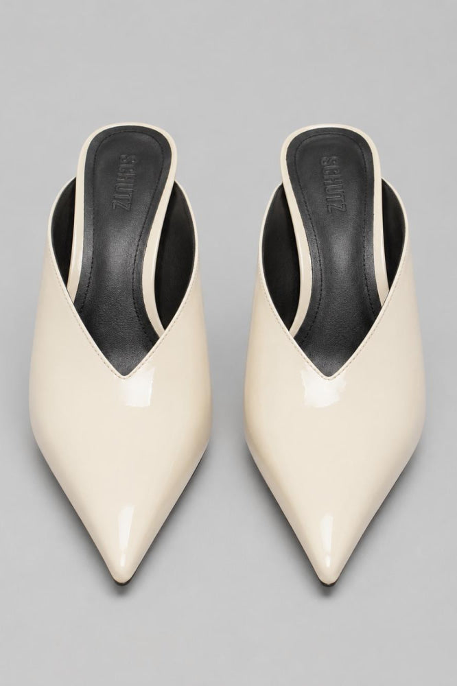 Women’s Loren Mule Pumps - Off White - Mules