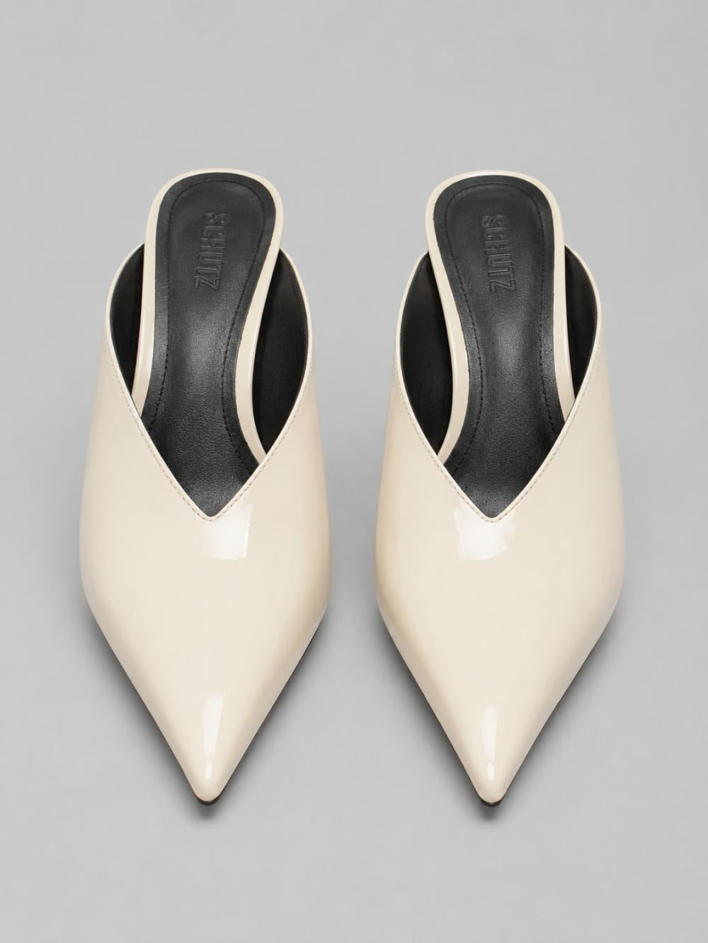 Women’s Loren Mule Pumps - Off White - Mules