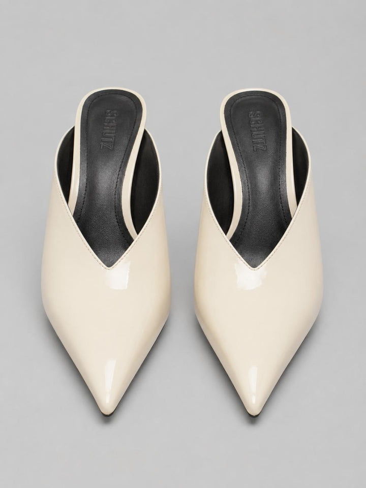 Women’s Loren Mule Pumps - Off White - Mules