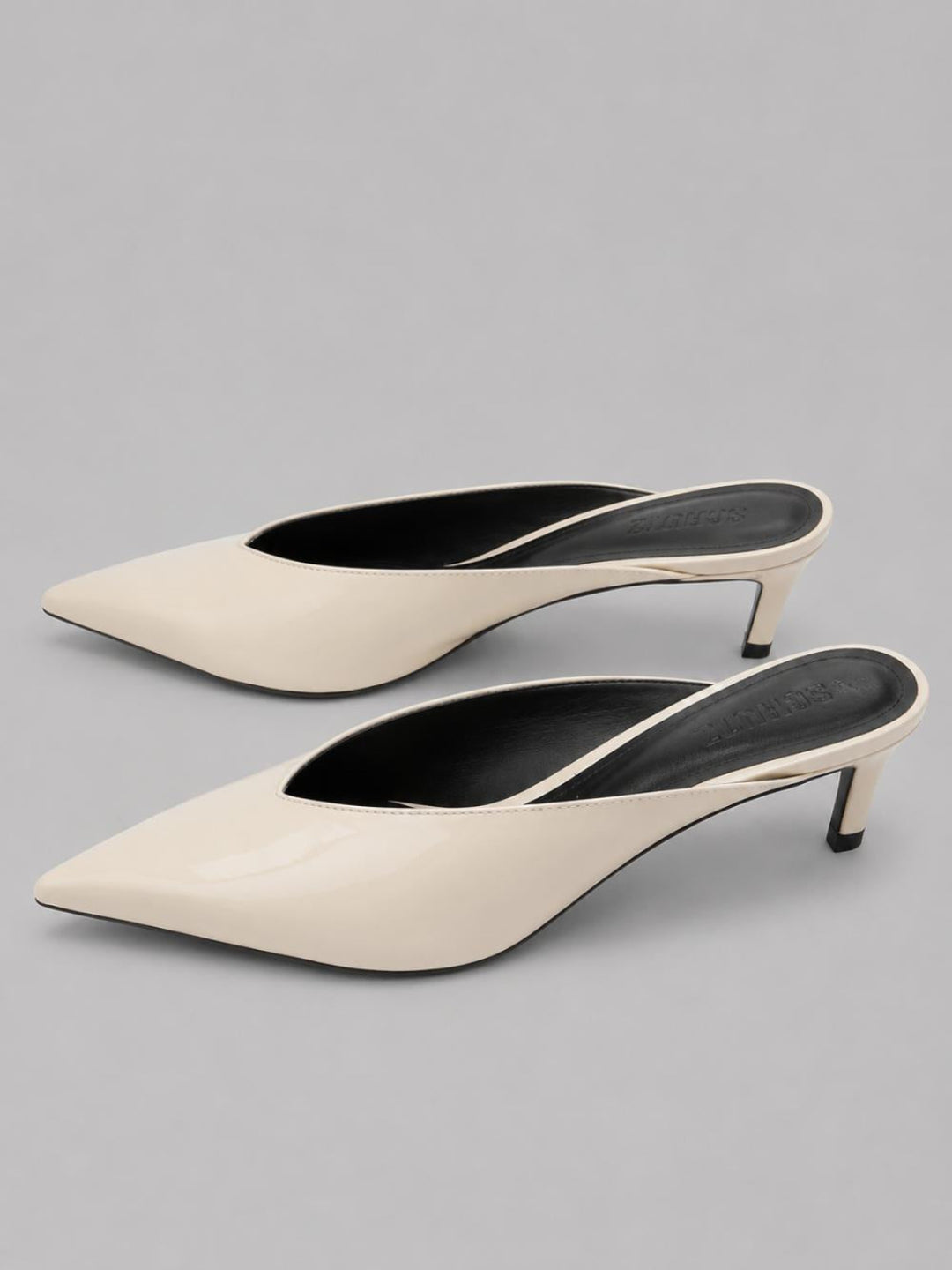 Women’s Loren Mule Pumps - Off White - Mules
