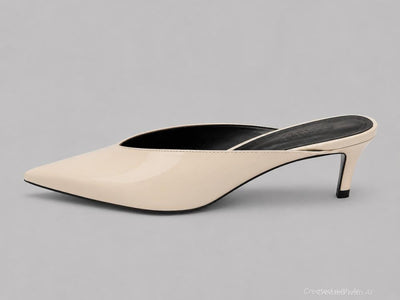 Women’s Loren Mule Pumps - Off White - Mules