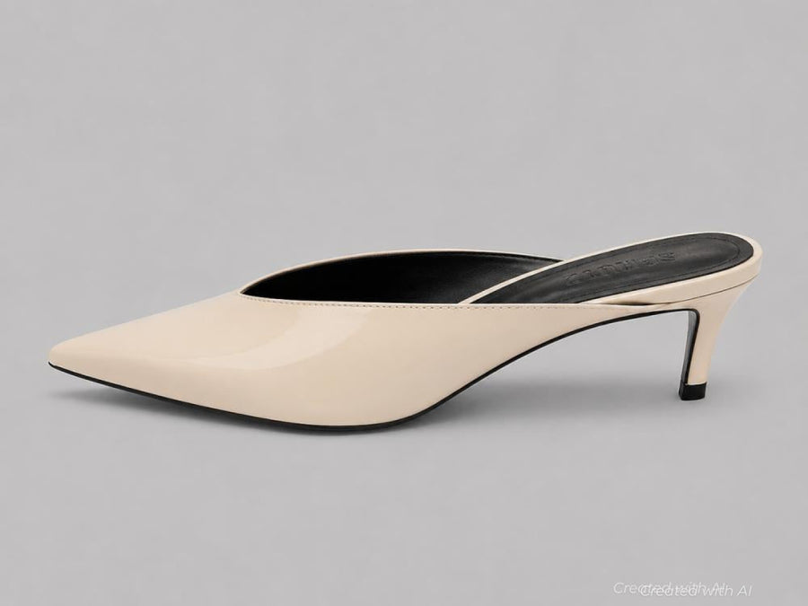 Women’s Loren Mule Pumps - Off White - Mules