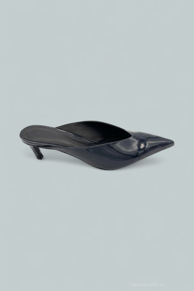 Women’s Loren Mule Pumps - Oxford Blue - 8.5 - Mules