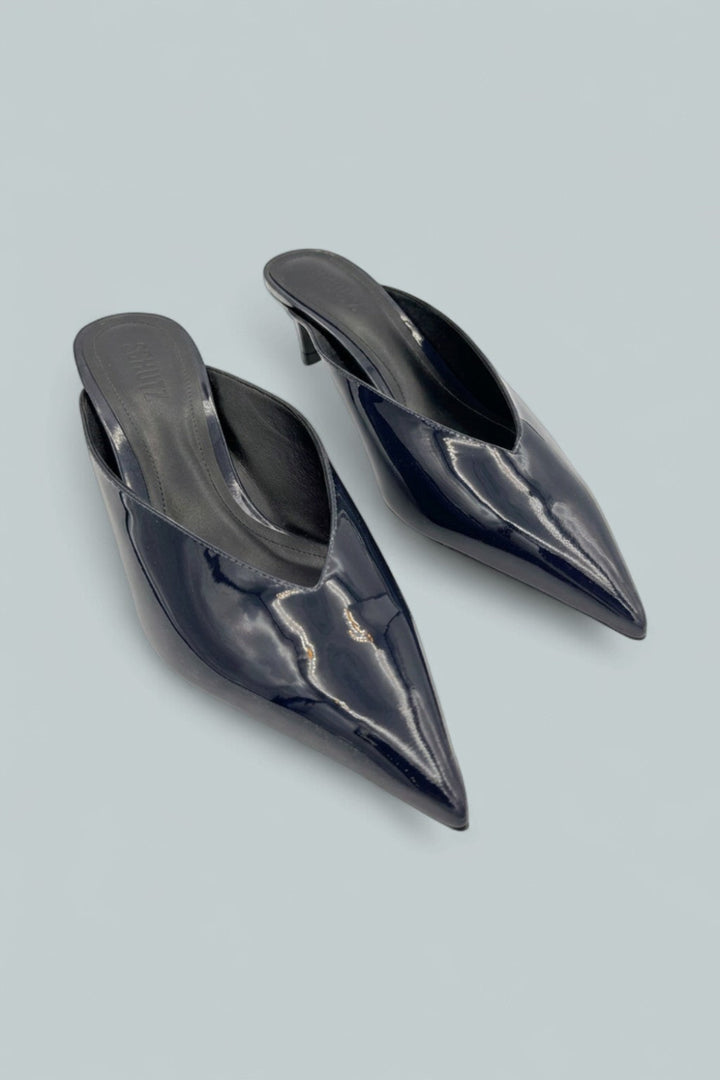 Women’s Loren Mule Pumps - Oxford Blue - 8.5 - Mules