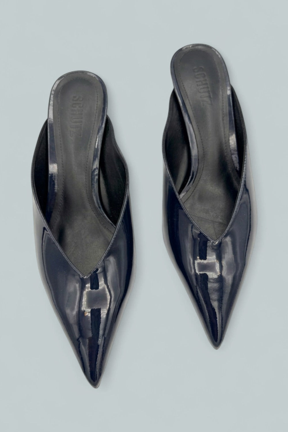 Women’s Loren Mule Pumps - Oxford Blue - 8.5 - Mules
