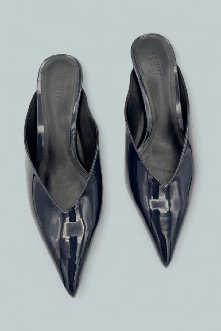 Women’s Loren Mule Pumps - Oxford Blue - 8.5 - Mules