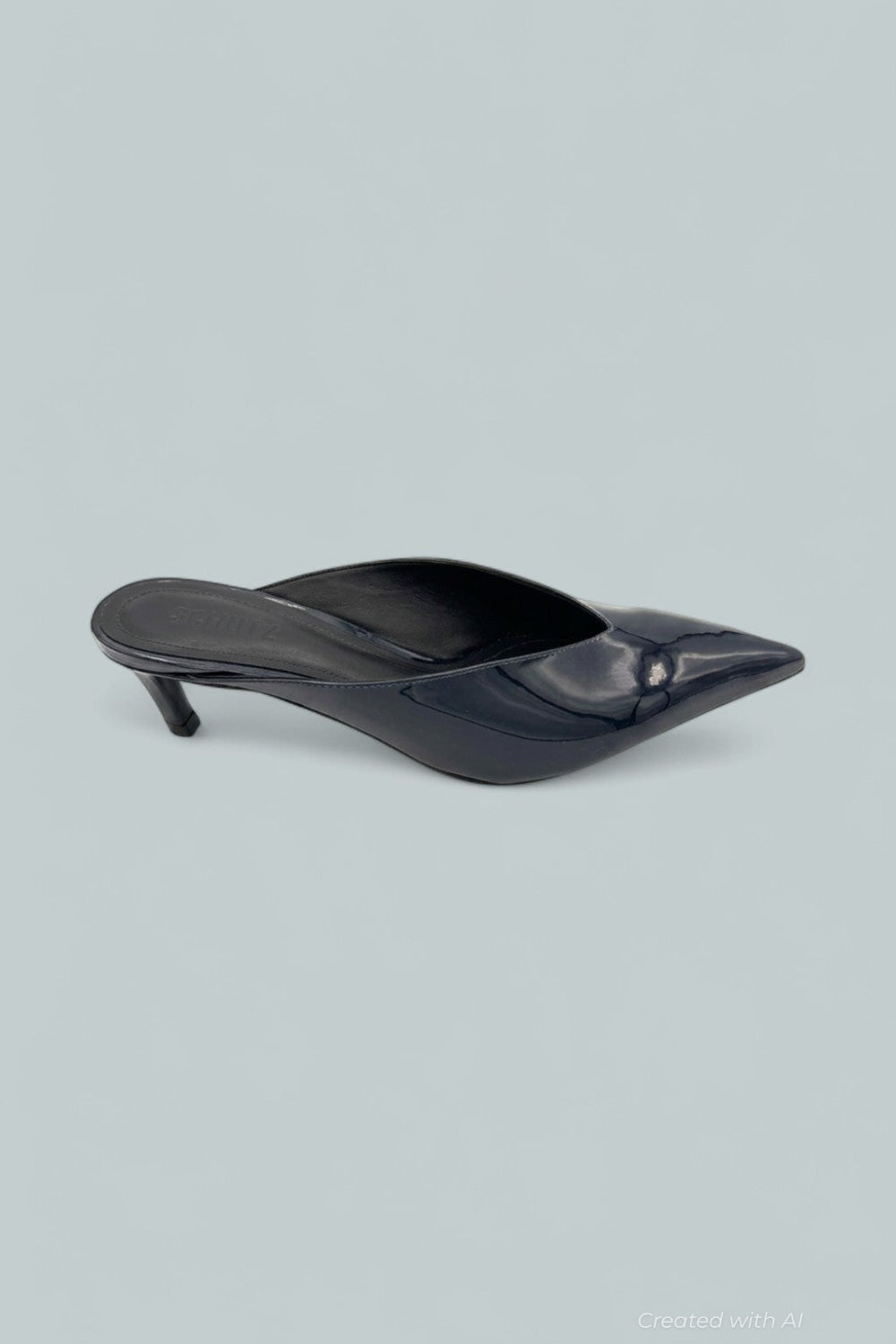 Women’s Loren Mule Pumps - Oxford Blue - 8.5 - Mules