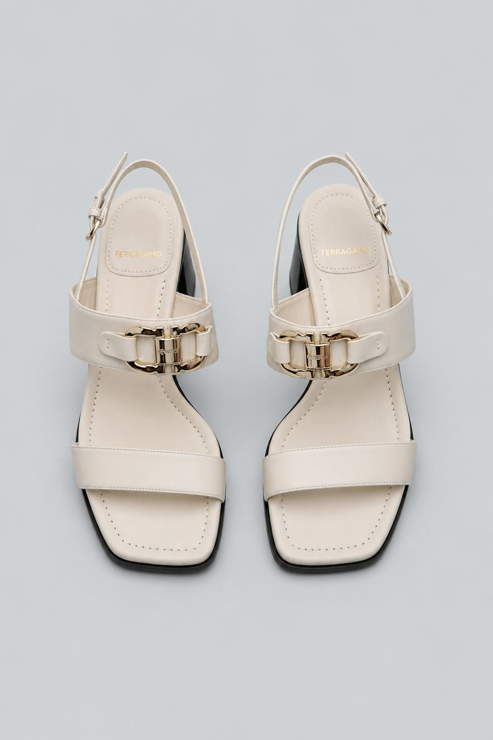 Women’s Lou Gancini Block Heel Sandals - Mascarpone - 10 - Sandal