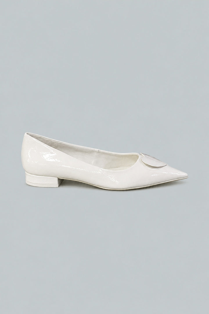 Women’s Lover Flats - Cream - Flats