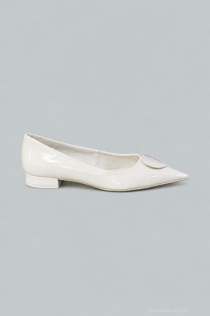 Women’s Lover Flats - Cream - Flats
