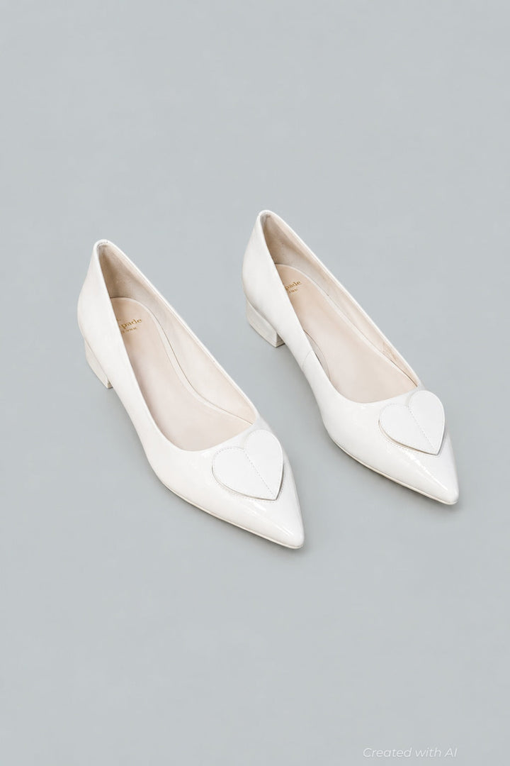 Women’s Lover Flats - Cream - Flats
