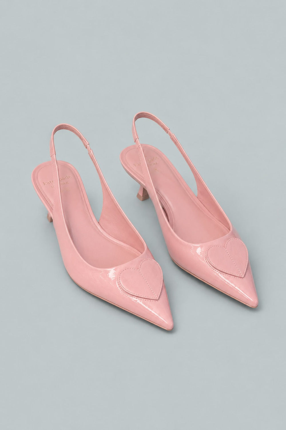 Women’s Lover Slingback Kitten Heels - Barre Pink - Slingback