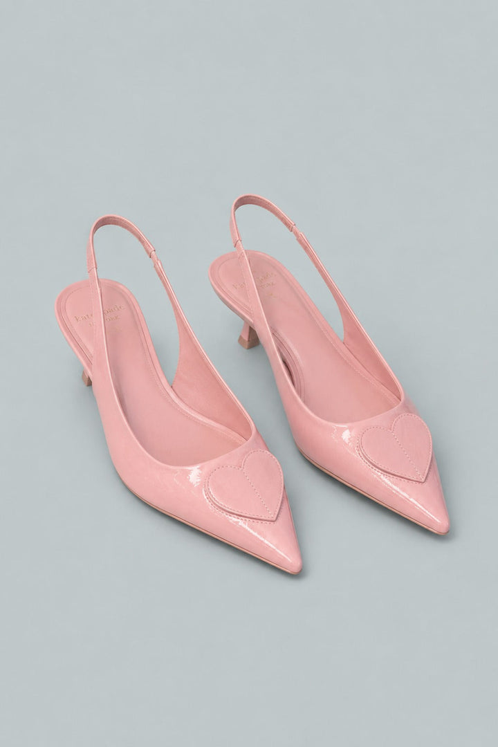 Women’s Lover Slingback Kitten Heels - Barre Pink - Slingback