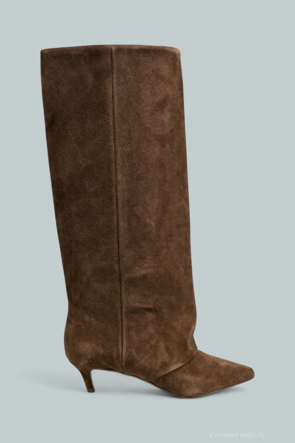 Women’s Luca Suede Tall Boots - Chestnut Suede - Boots