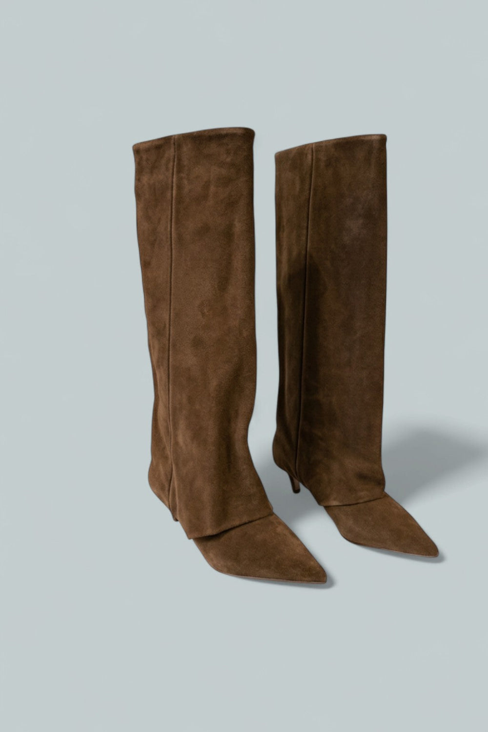Women’s Luca Suede Tall Boots - Chestnut Suede - Boots