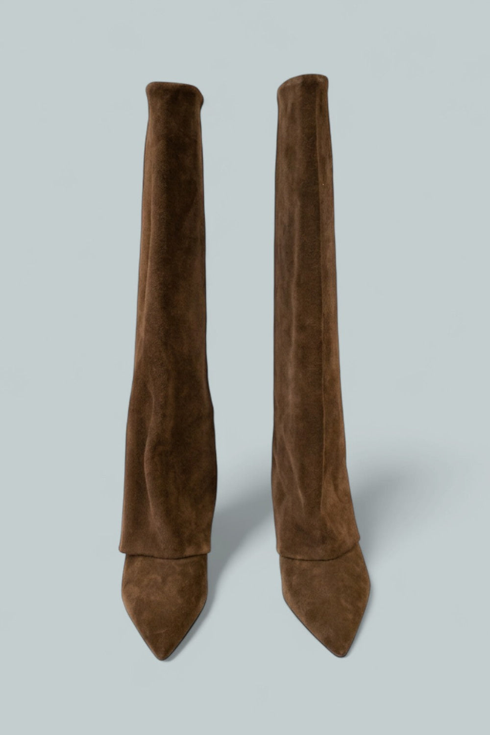 Women’s Luca Suede Tall Boots - Chestnut Suede - Boots