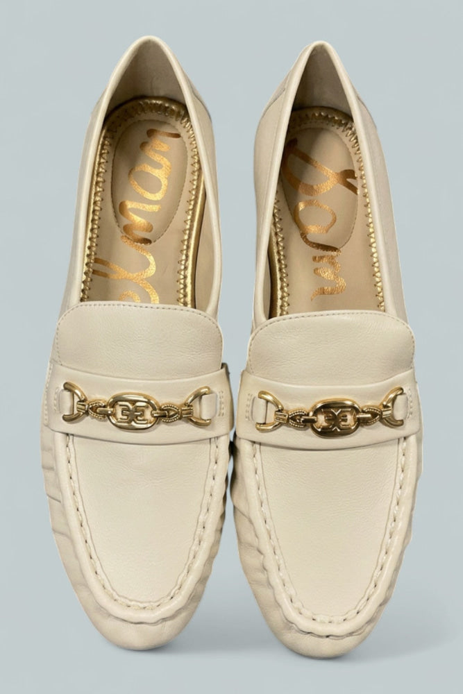 Women’s Lucca Leather Loafers - Modern Ivory - Loafers