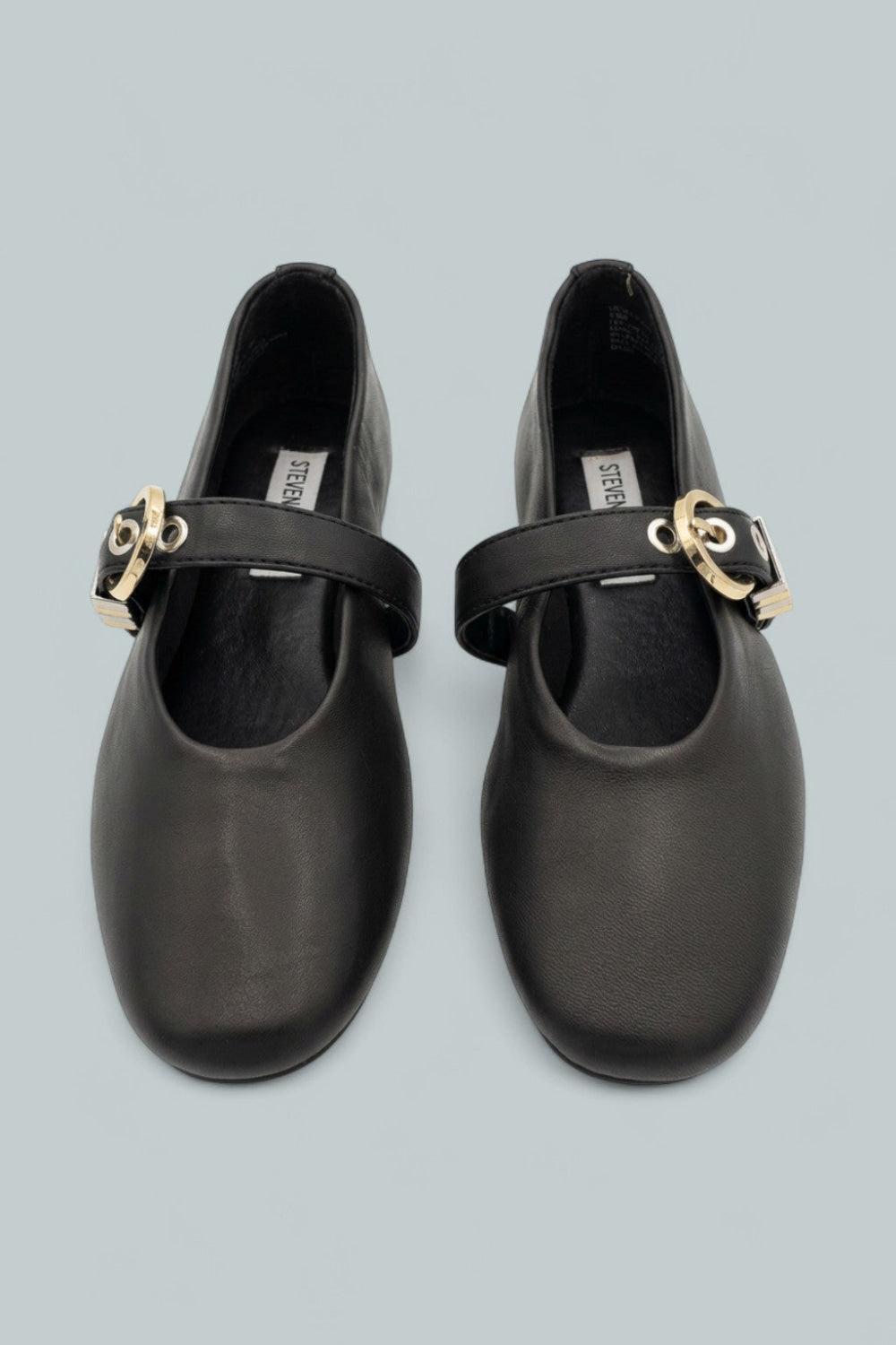 Women’s Lucia Flats - Black Leather - Flats