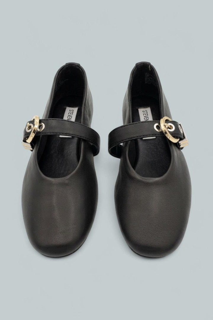 Women’s Lucia Flats - Black Leather - Flats