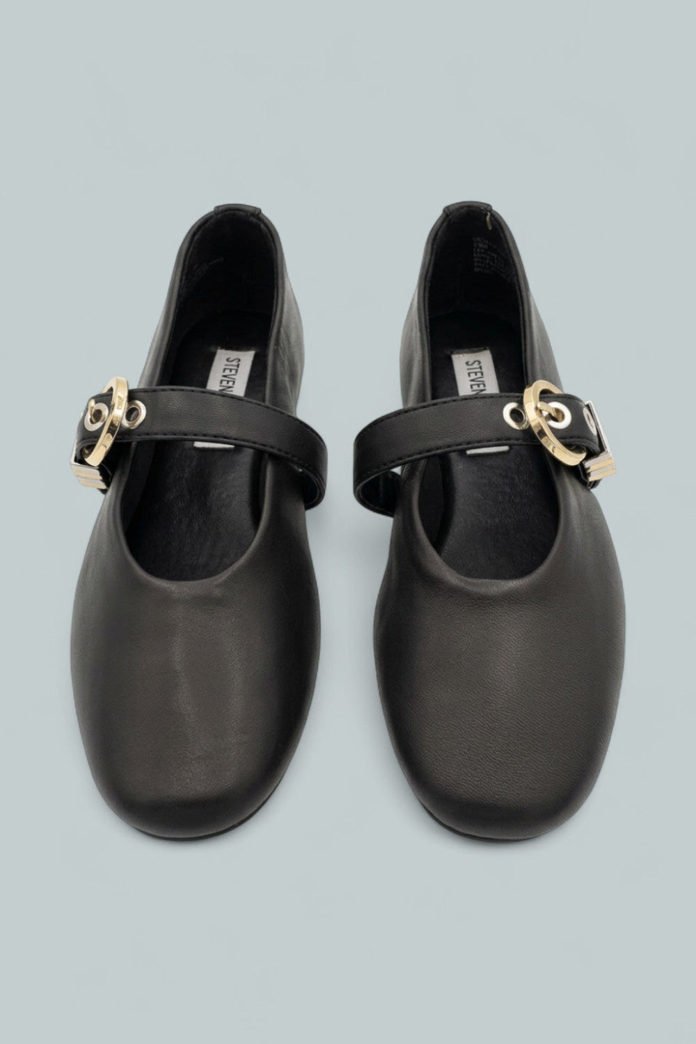 Women’s Lucia Flats - Black Leather - Flats