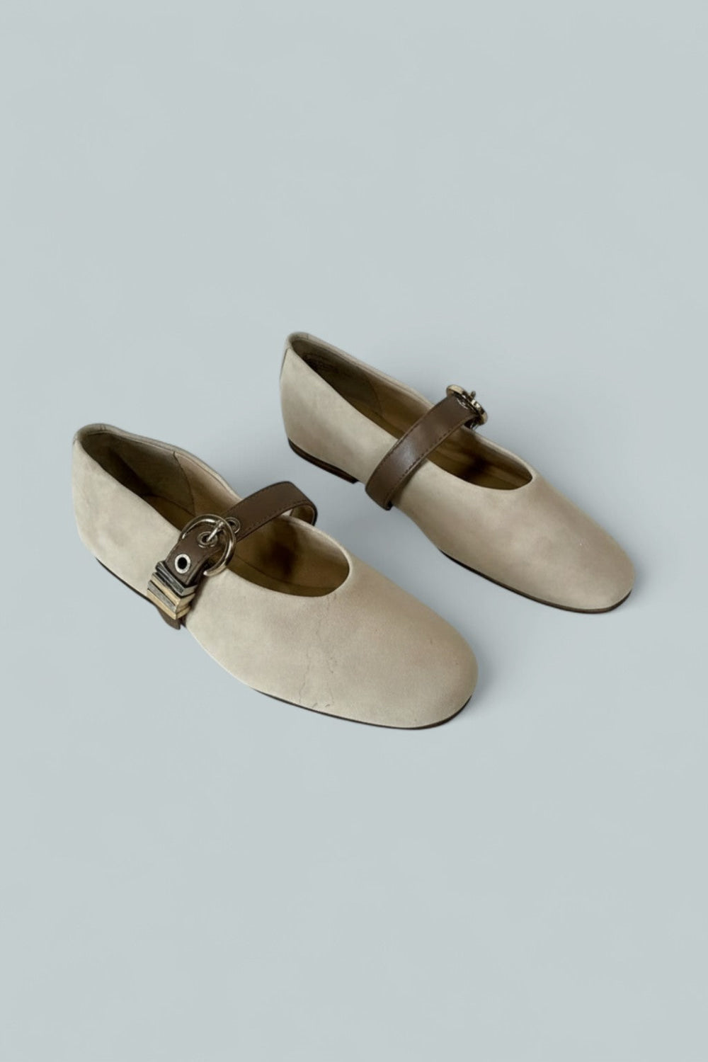 Women’s Lucia Flats - Taupe Suede - Flats