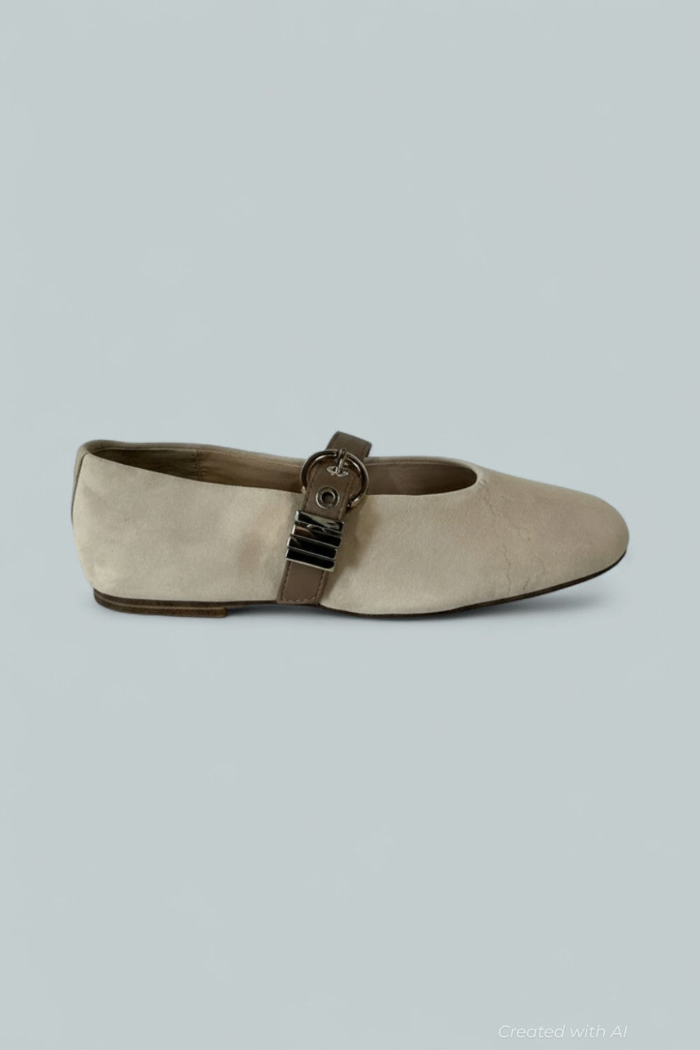 Women’s Lucia Flats - Taupe Suede - Flats